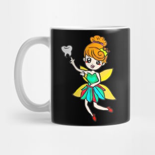 Mardi Gras Tooth Fairy Costume Original Gift Mug